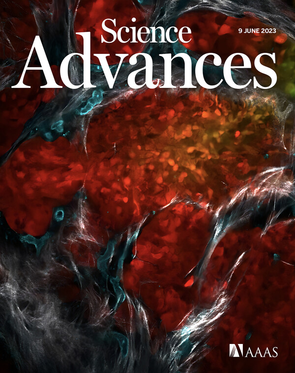 Sciences Advances journal cover