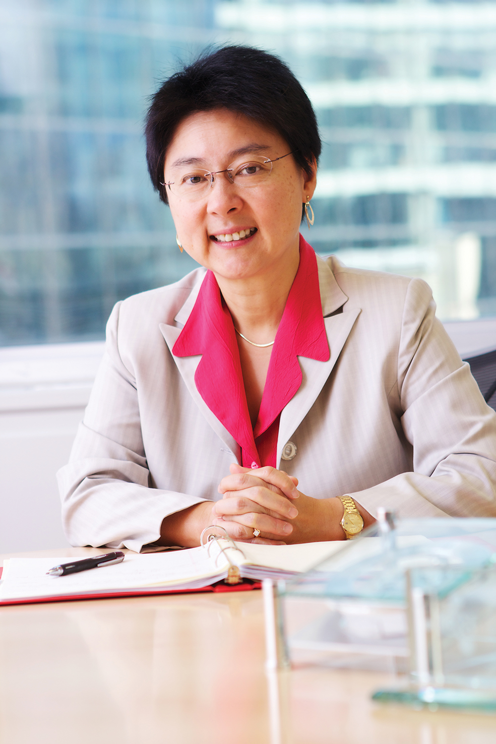 Photo of Dr. Fei-Fei Liu