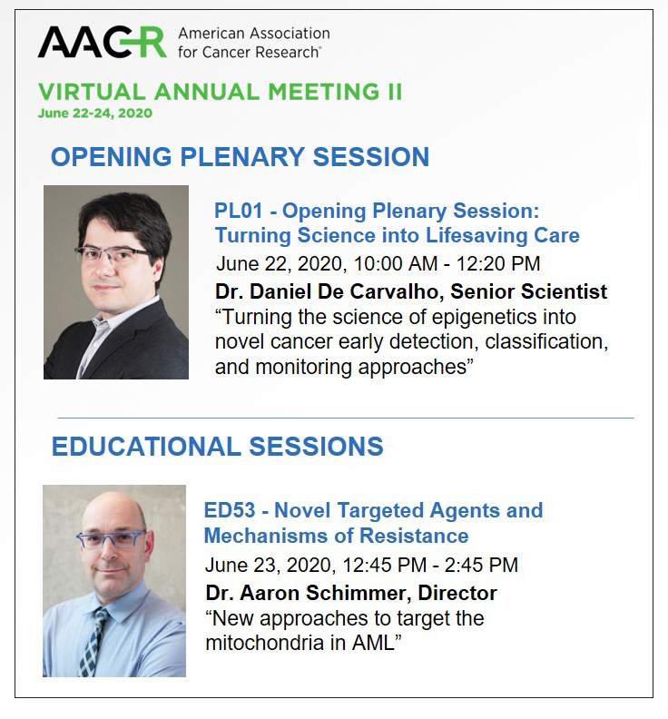 AACR Annual Meeting Ad