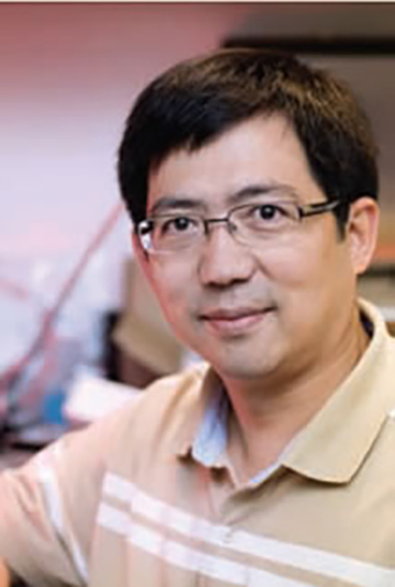 Photo of Dr. Gang Zheng