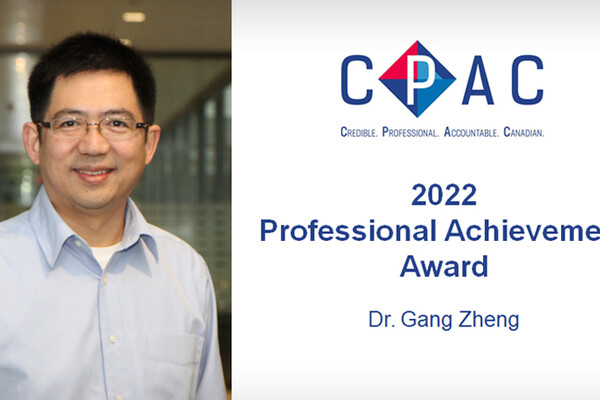 Dr. Gang Zheng
