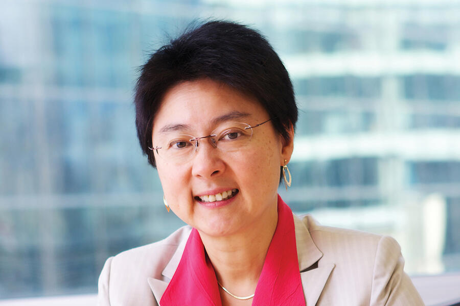 Photo of Dr. Fei-Fei Liu