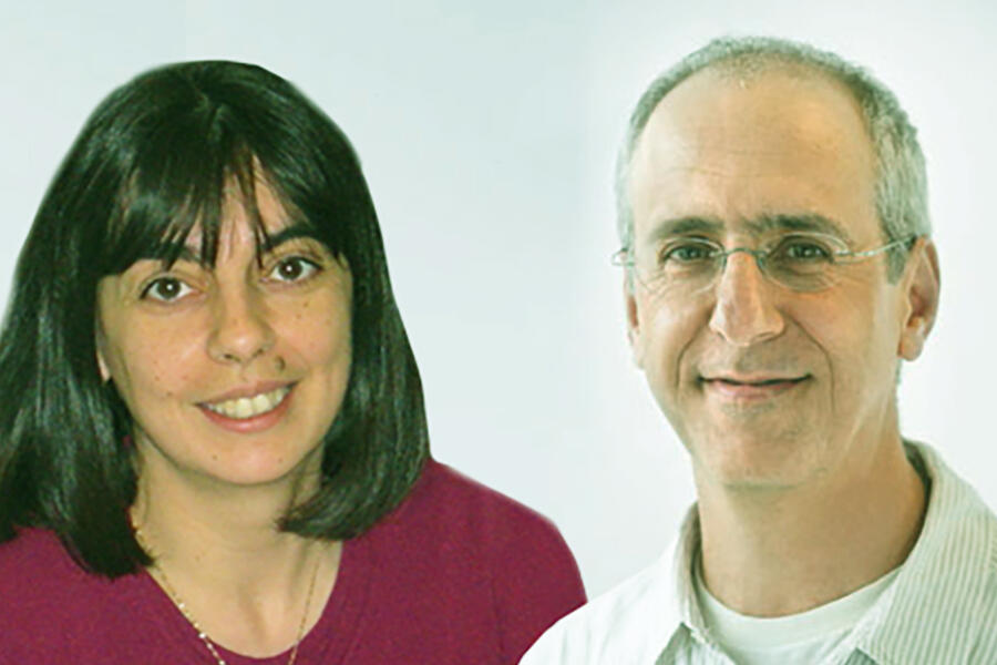 Photo of Dr. Rob Rottapel and Dr. Liliana Attisano