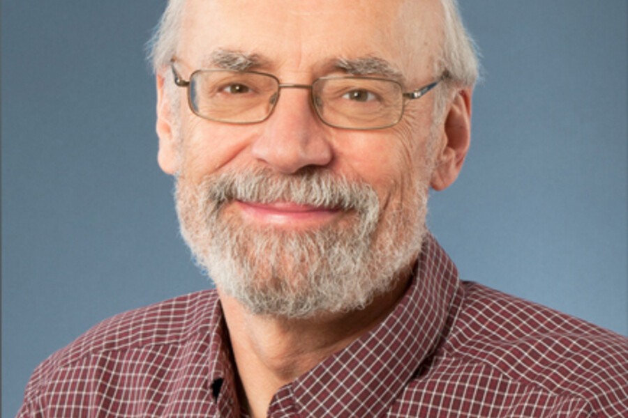 An image of Dr. Dick Hill