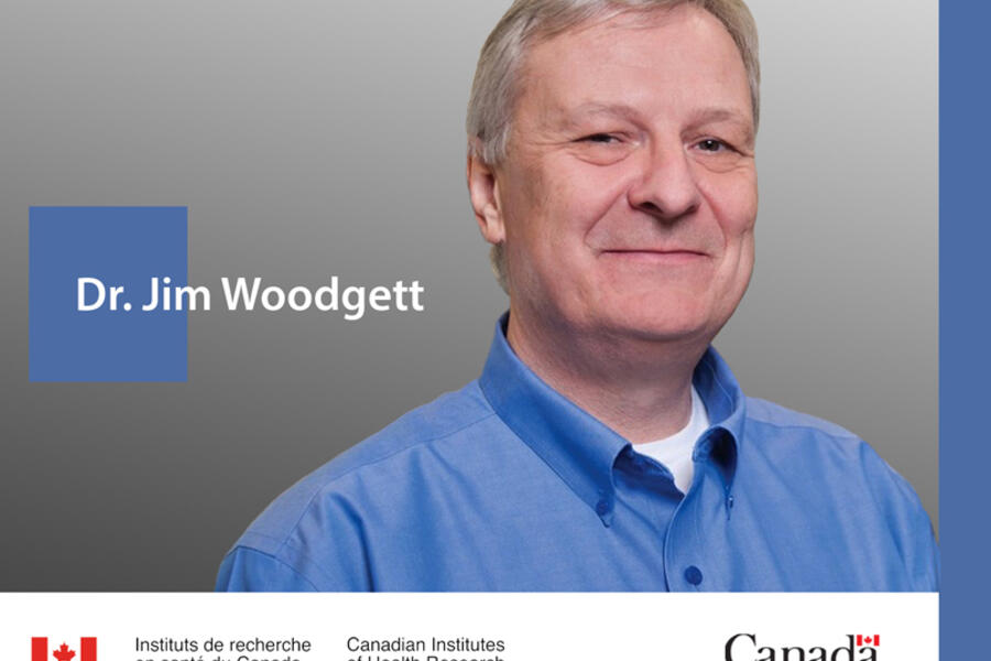 A photo of Dr. Woodgett