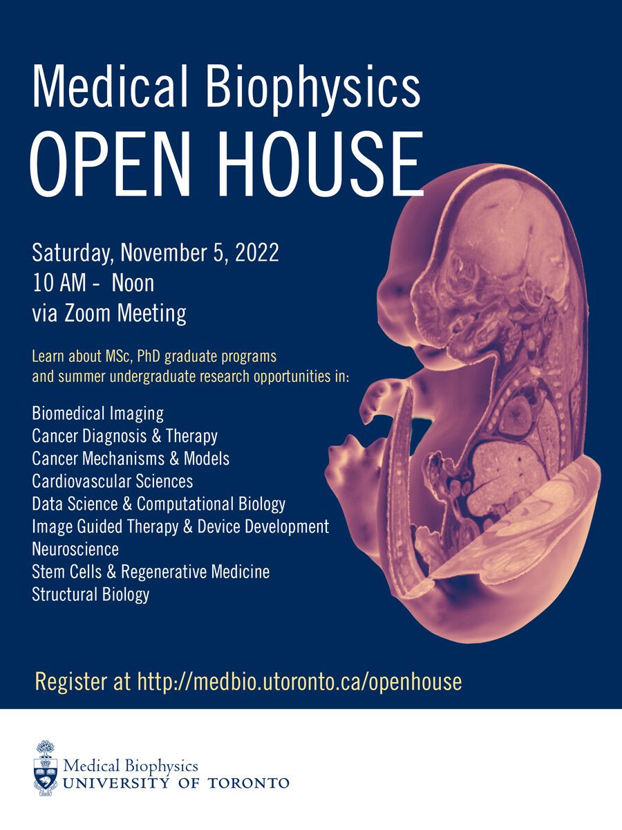 MBP Open House Poster