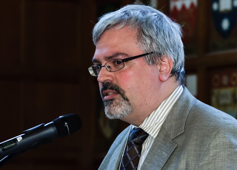 Dr. Jean-Pierre Bissonette at conference