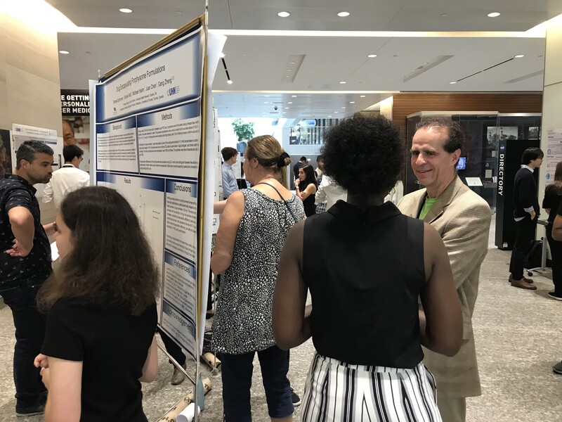 A photo of students in the Summer Program.