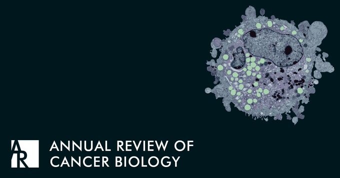 Annual Review of Cancer Biology Logo