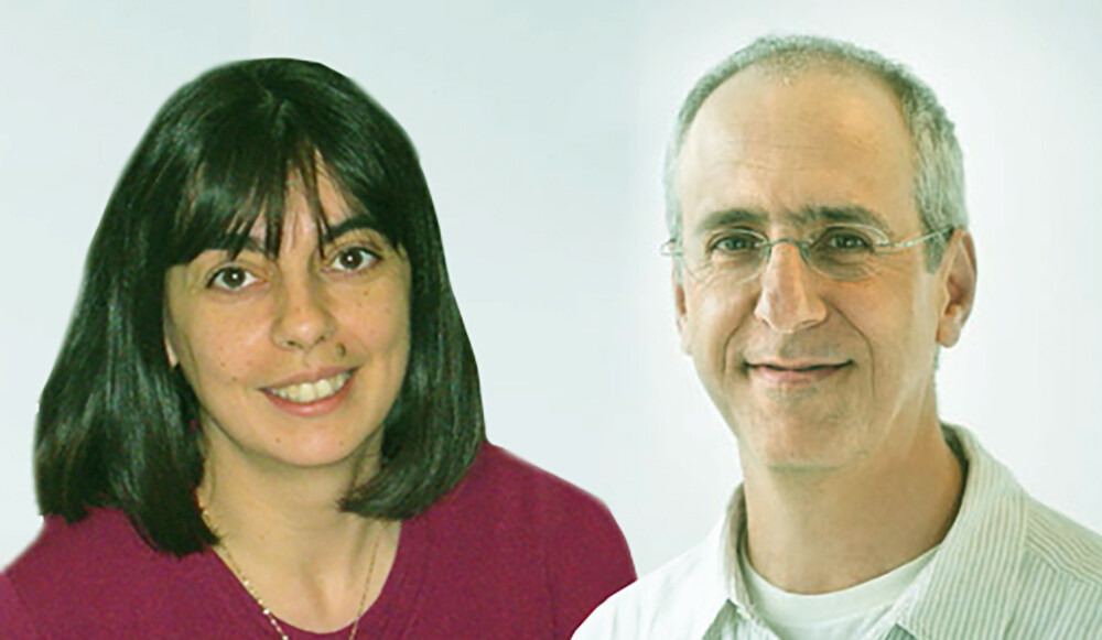 Photo of Dr. Rob Rottapel and Dr. Liliana Attisano