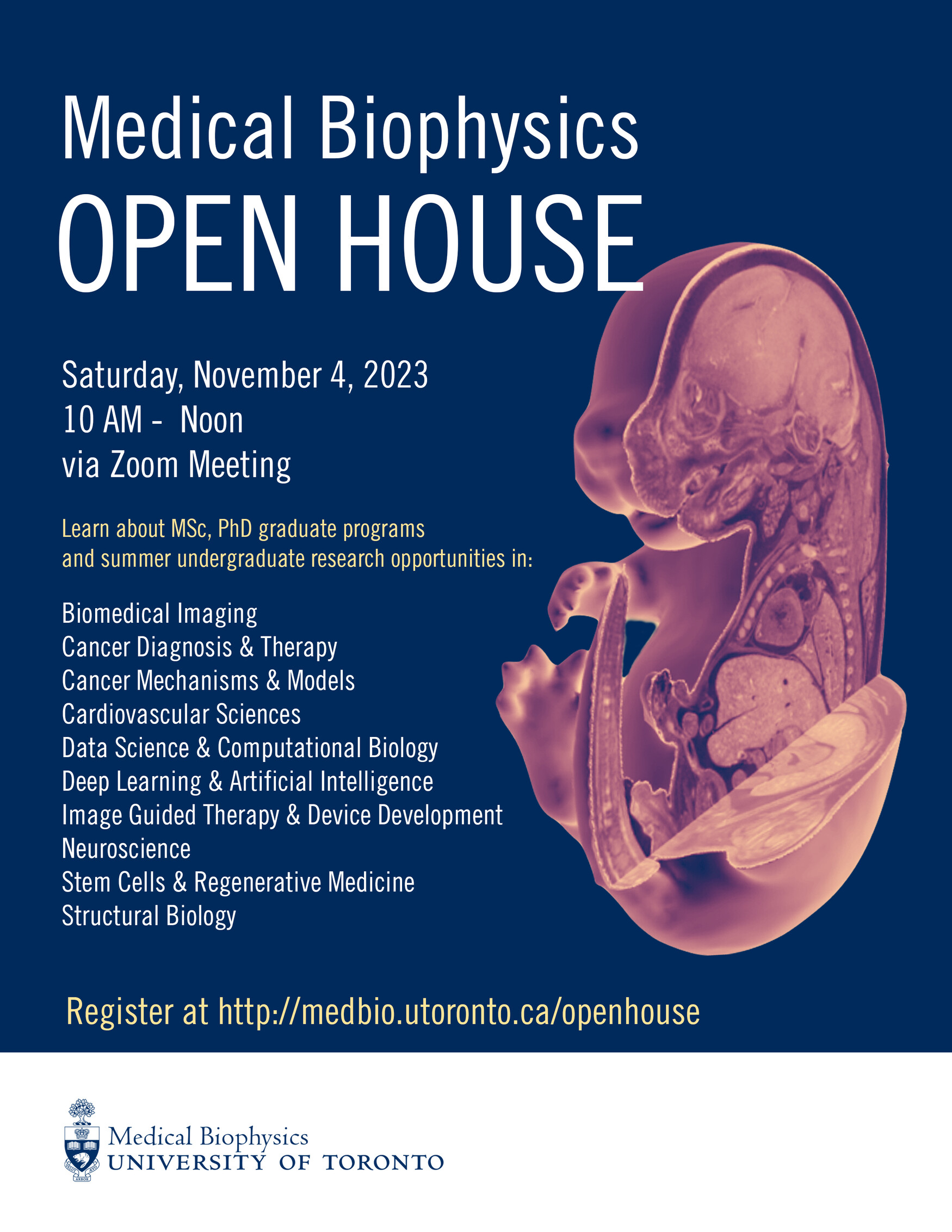 Open House 2023 Poster