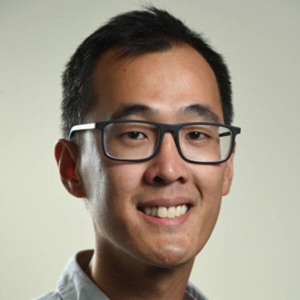 A photo of Dr. Mark Chiew